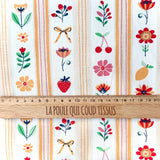 Algodón estampado / Cítricos