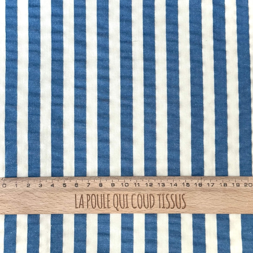 Seersucker / Tom Blanc Cassé - Jean
