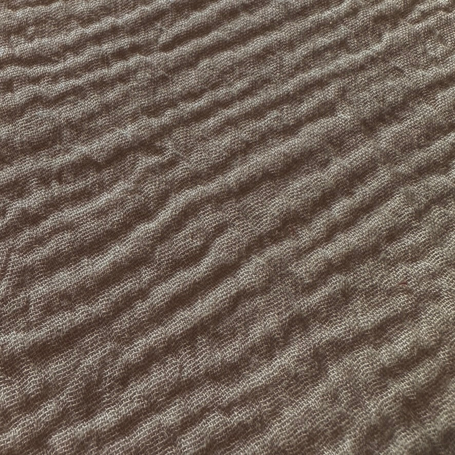 Coupon 50 cm - Double Gaze / Lin
