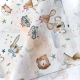 Coton à Impression Numérique / Minoe