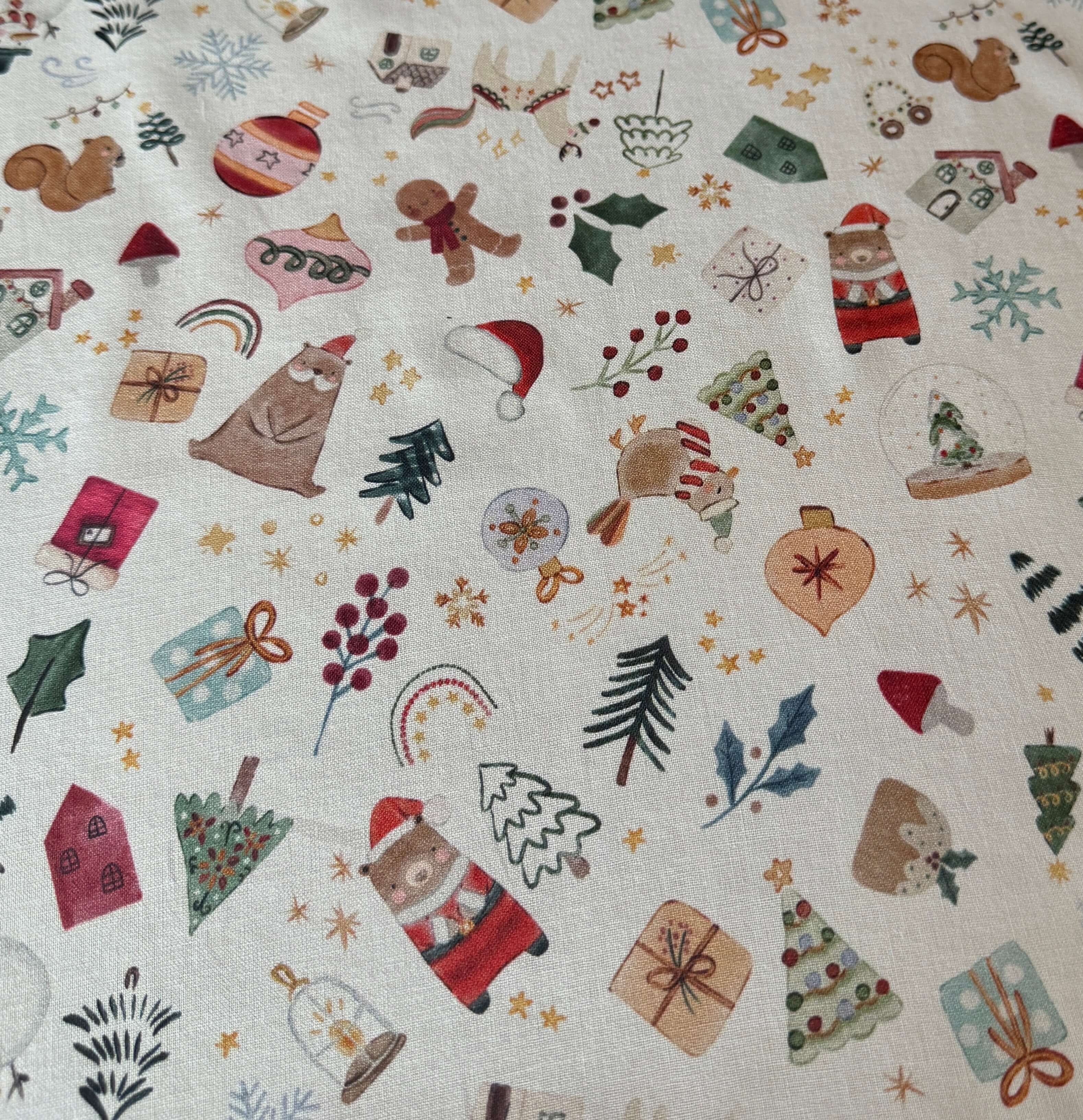 Coton à Impression Numérique / Visby