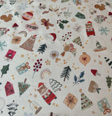 Coton à Impression Numérique / Visby