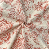 Coton Tissé  / Ceylan Terracotta