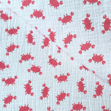 Double Gauze / Ladybugs