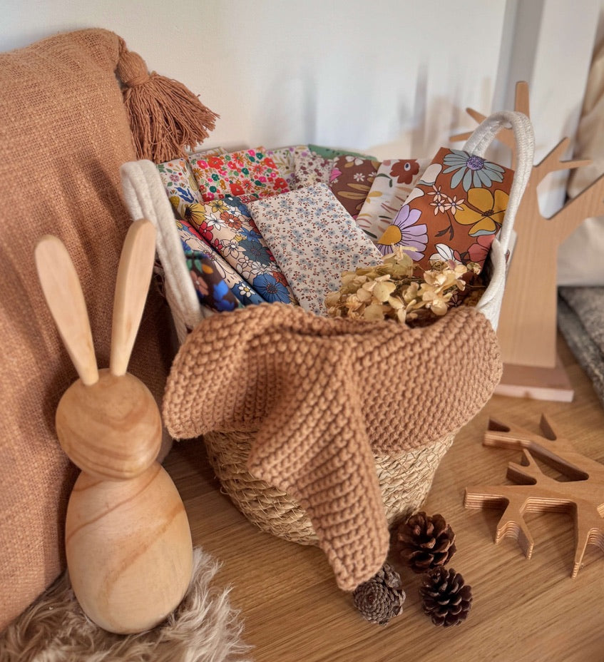 Popeline de Coton / Malva