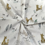 Coupon 1.5 m - Coton à Impression Numérique / Country