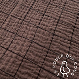 Coupon 1.6 m - Double Gaze / Jacques Chataîgne-Café
