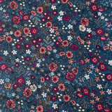 Velours Côtelé 1000 Raies / Barjay Bleu - Rose