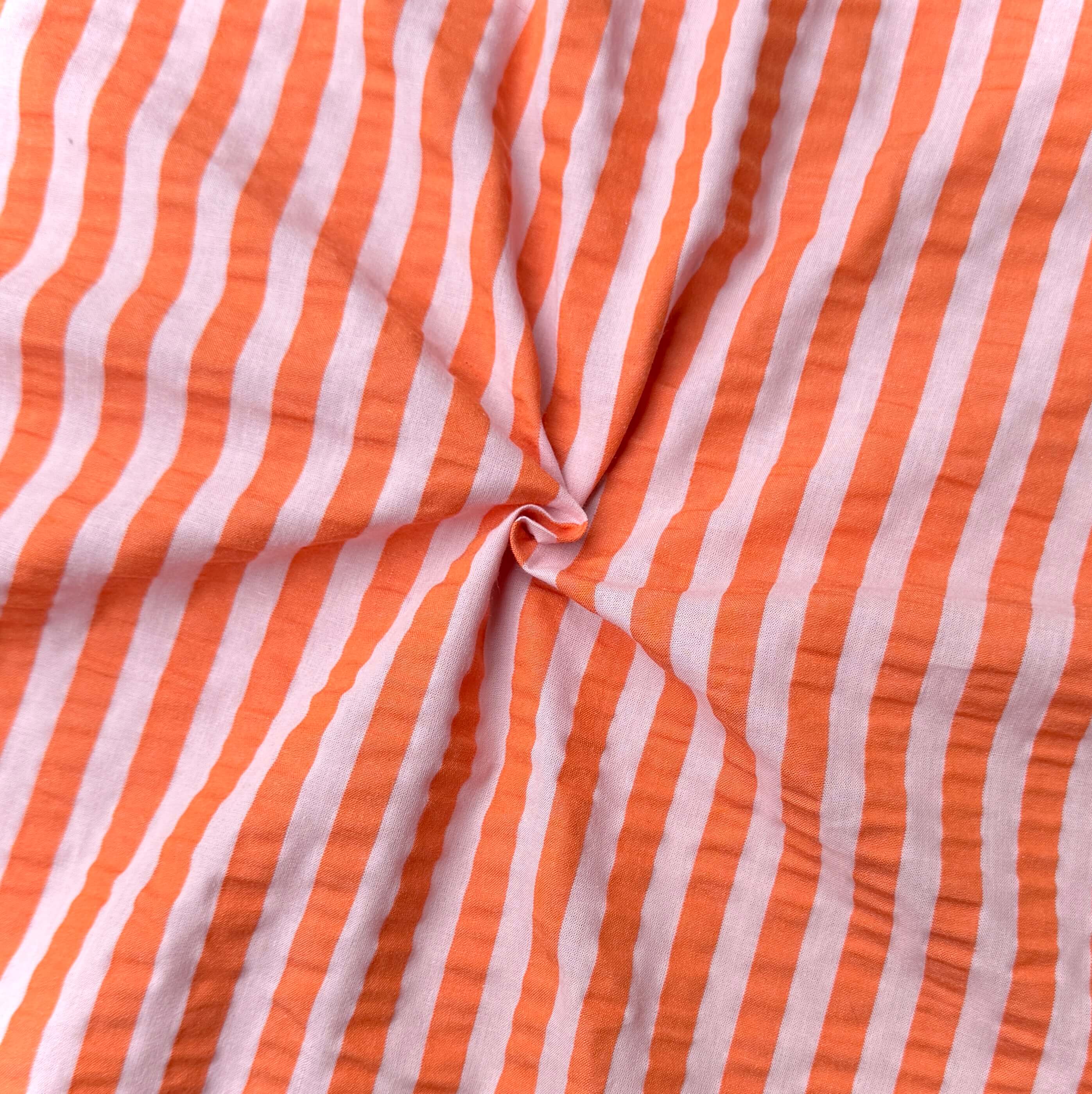 Seersucker / Tom Rosa Mandarina