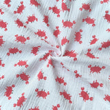 Double Gauze / Ladybugs