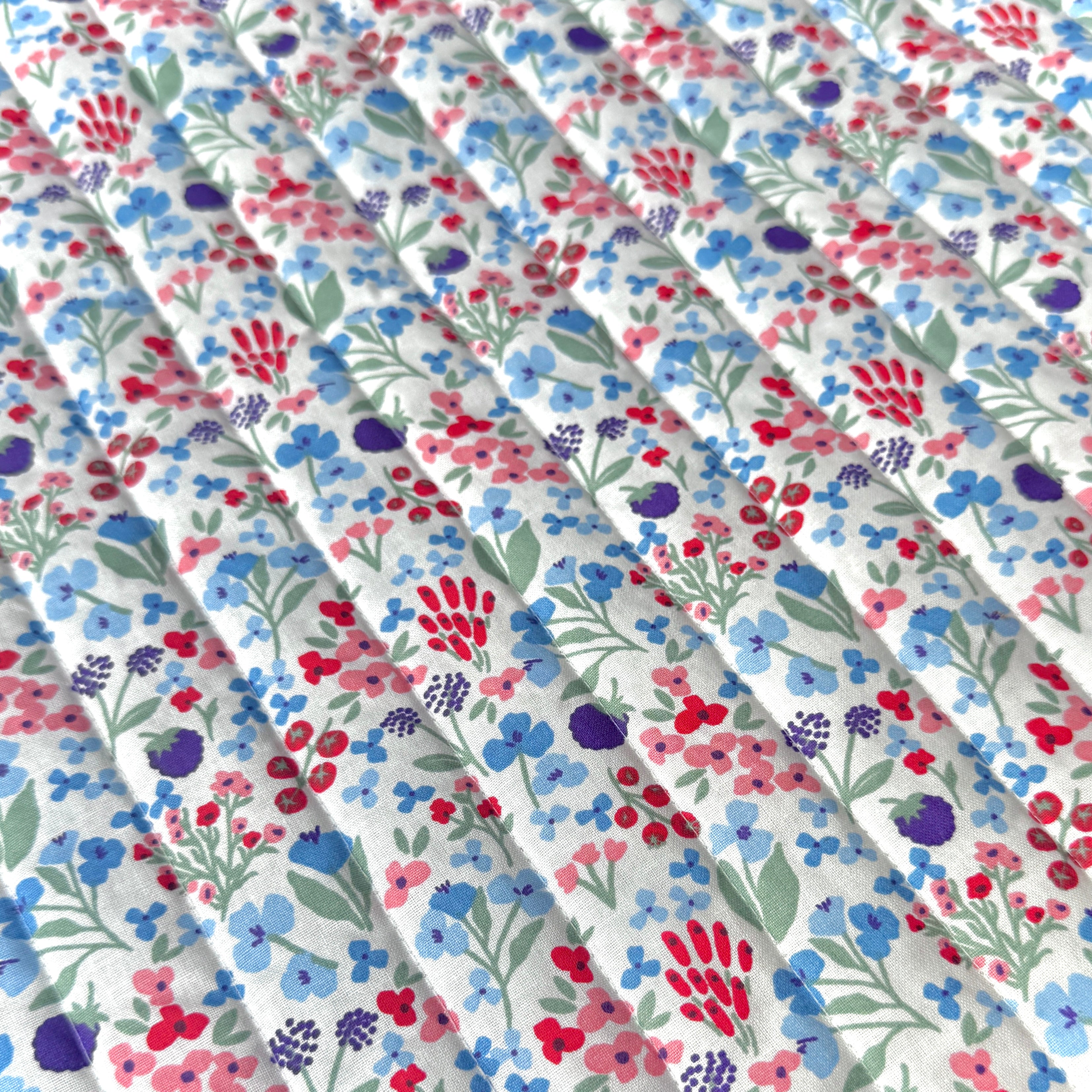 Matelassé Coton Imprimé Berries / Céline