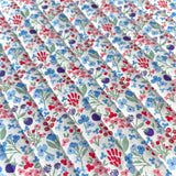 Matelassé Coton Imprimé Berries / Céline