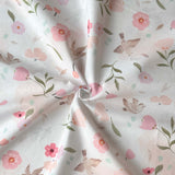 Coupon 1.2 m - Coton à Impression Numérique / Pretty