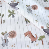 Coupon 1.2 m - Coupon 50 cm - Coton à Impression Numérique / Ceradino