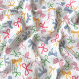 Double Gauze / Ladybugs