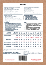 Patron de Couture - Ikatee / Pantalon & Short Enfant DAKAR