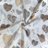 Coupon 70 cm - Double Gaze Numérique / Lovevetal
