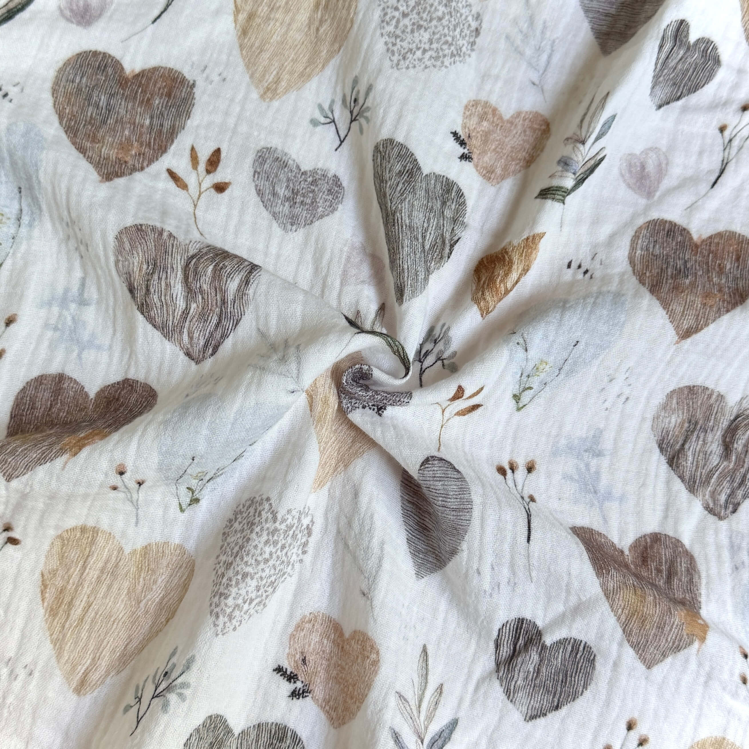Coupon 1.1 m - Double Gaze Numérique / Lovevetal