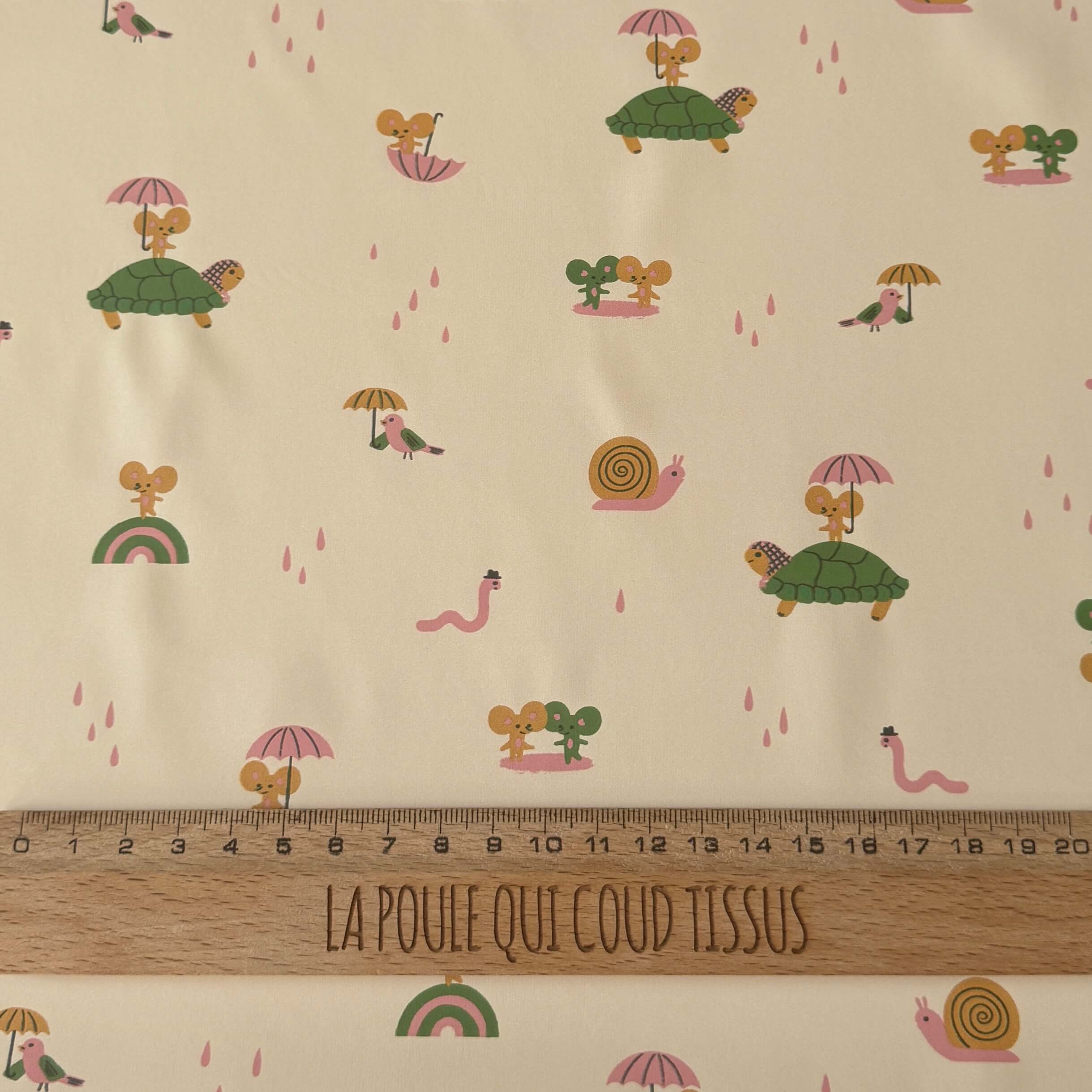 Coupon 1.8 m - Imperméable / Tortina