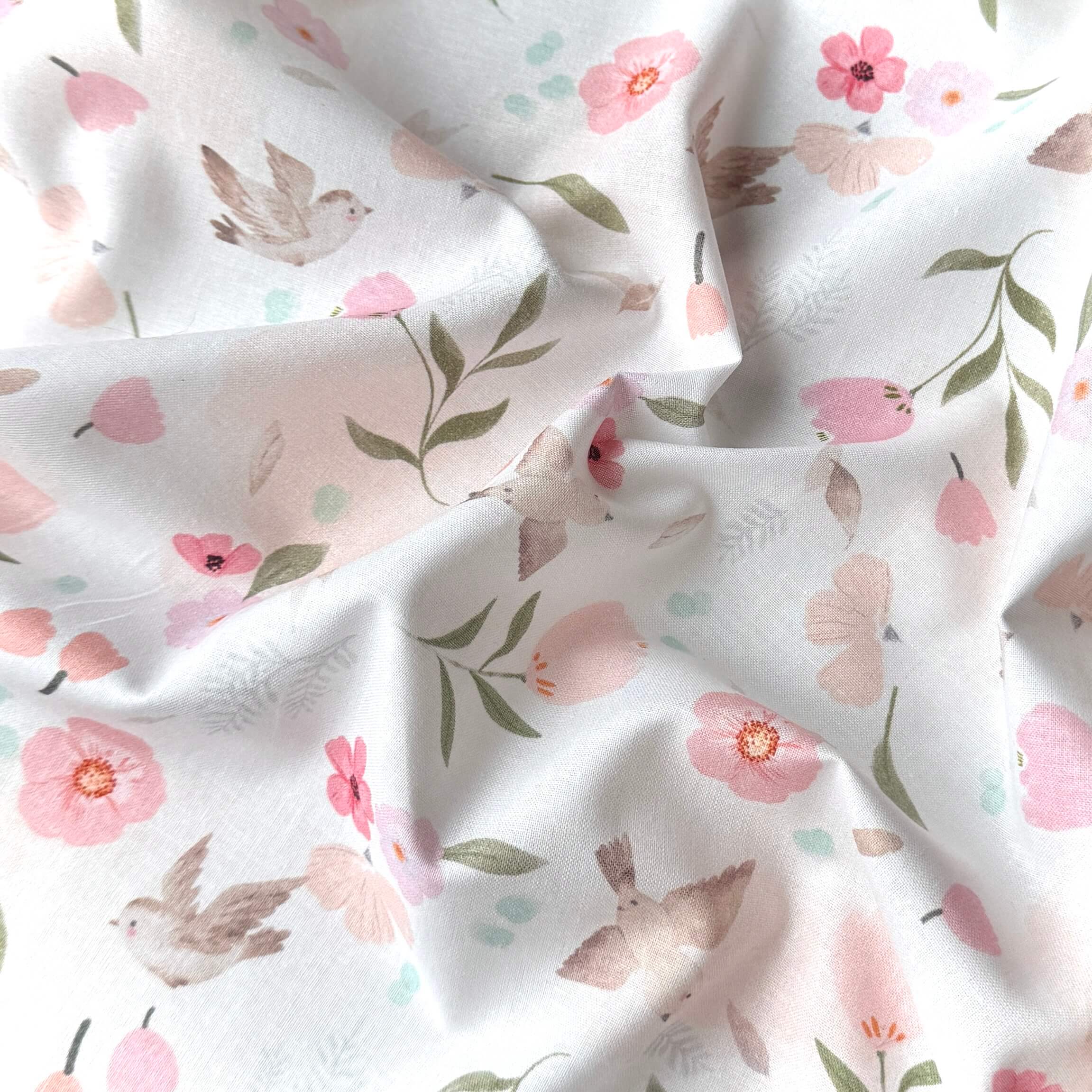 Coupon 1.2 m - Coton à Impression Numérique / Pretty