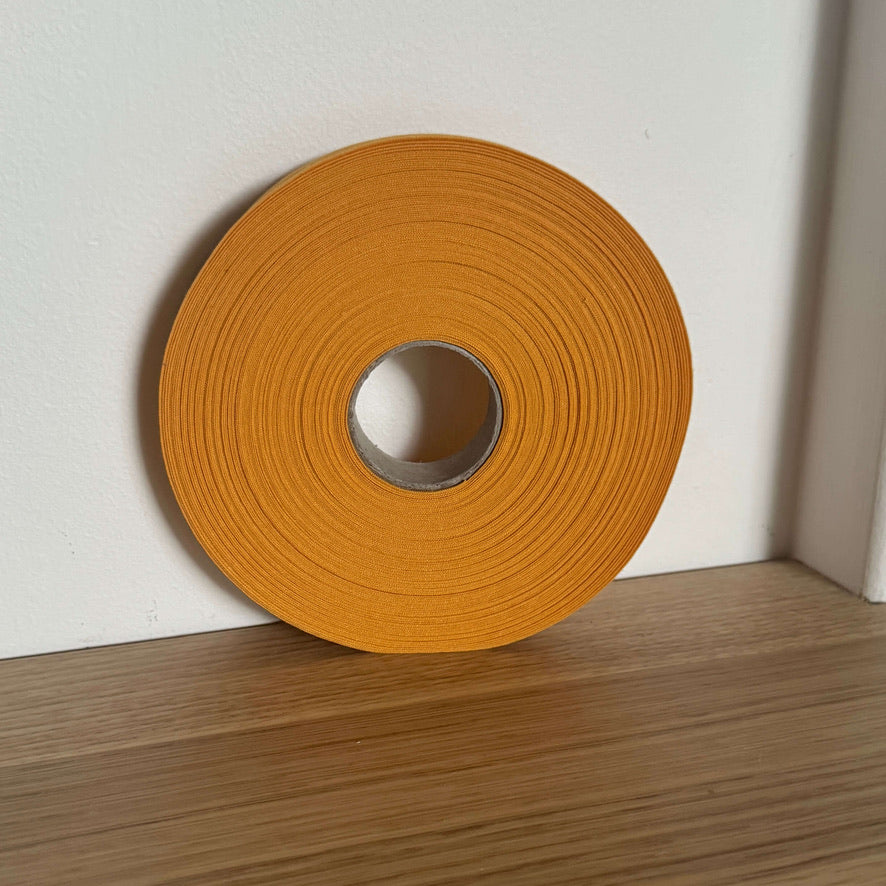 Biais coton uni Prym – 40 mm déplié / 20 mm plié