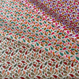Coupon 1.8 m - Coton enduit / Otma Caramel Violet