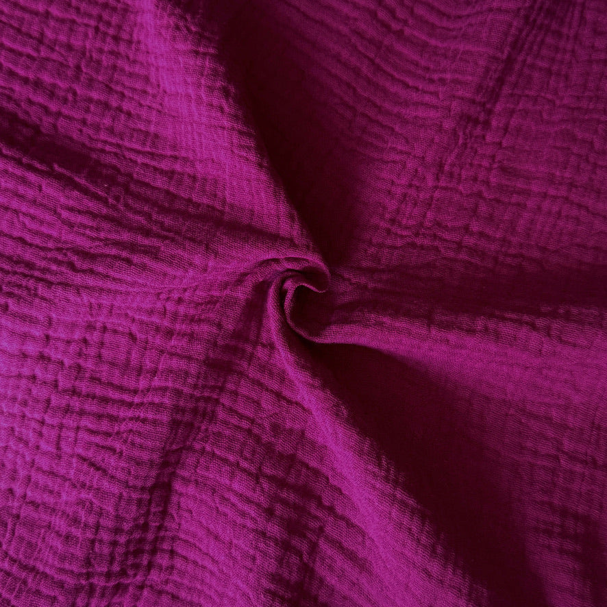 Coupon 2.3 m - Double Gaze / Dahlia