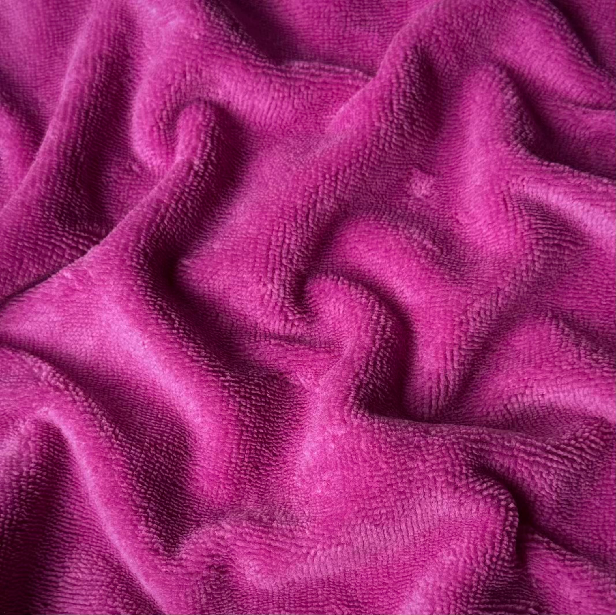Coupon 90 cm - Micro Eponge Bambou / Pétunia