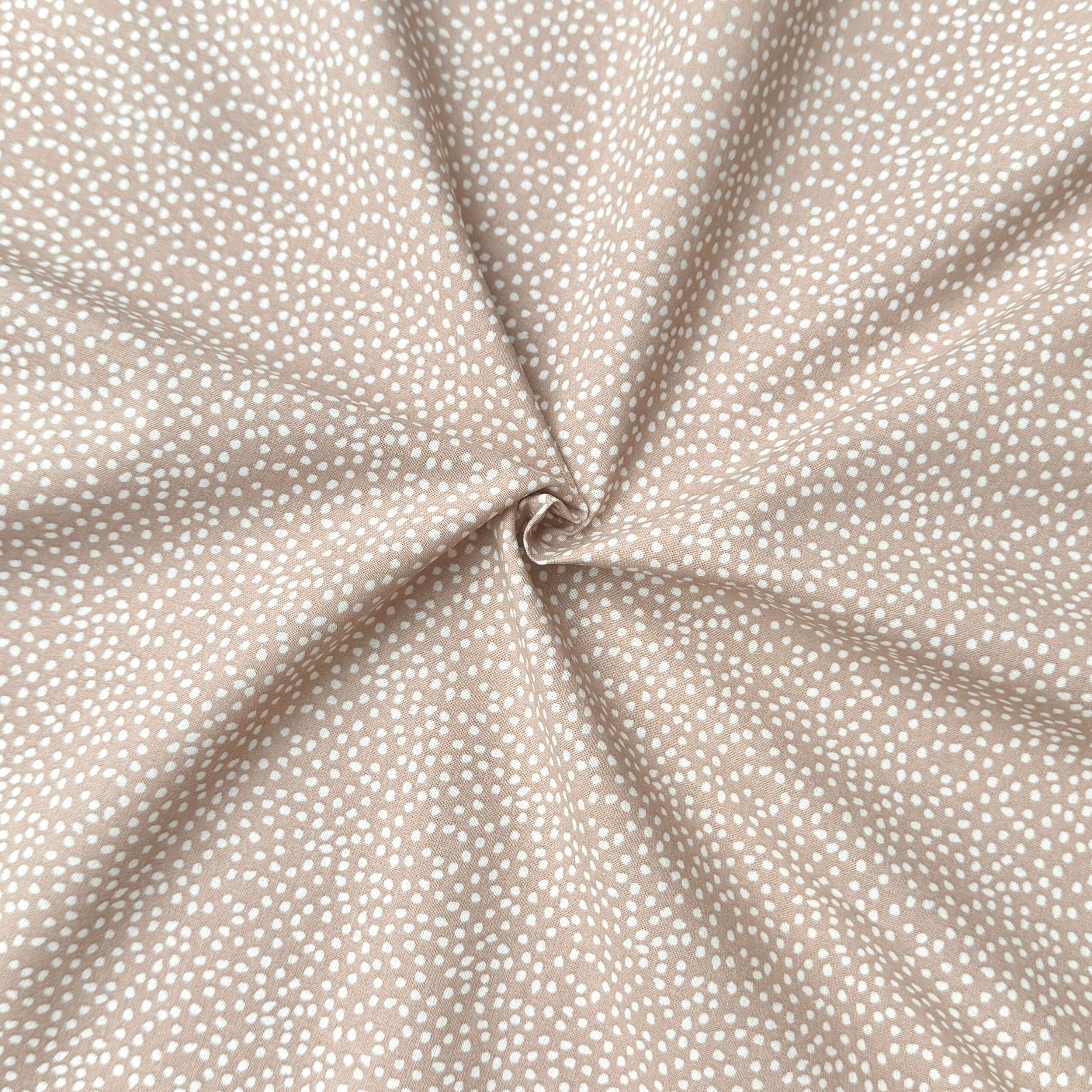 Coupon 60 cm - Coton Imprimé / Tassi Galet