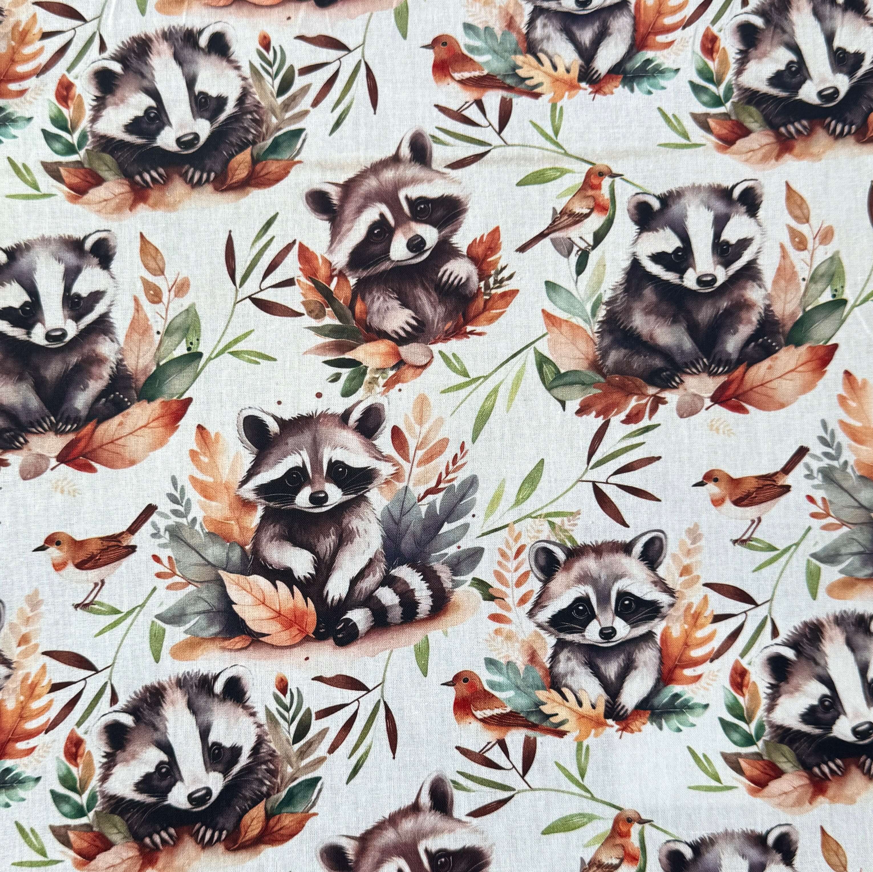 Coton à Impression Numérique / Blaise