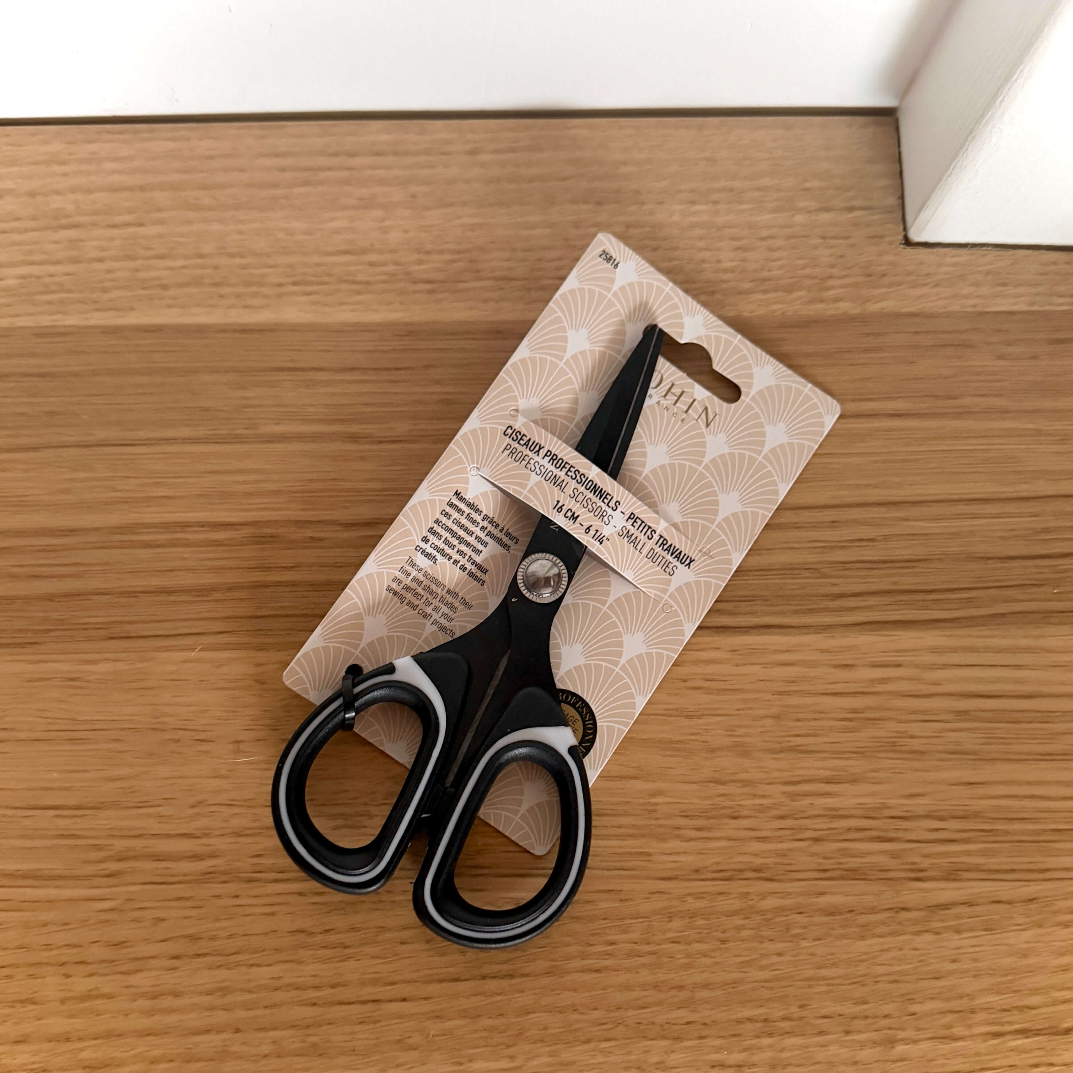 Tijeras de costura profesionales / Bohin