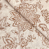 Coupon 60 cm - Coton Tissé  / Ceylan Peanut