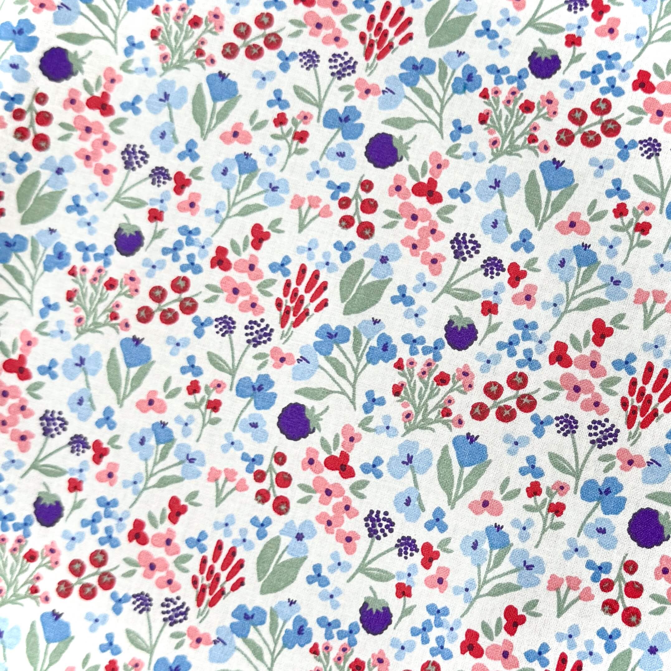 Coupon 1 Mètre - Coton Imprimé / Celine