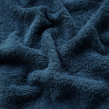 Coupon 1.2 m - Eponge Bouclette 100% Coton  / Pierre Bleue