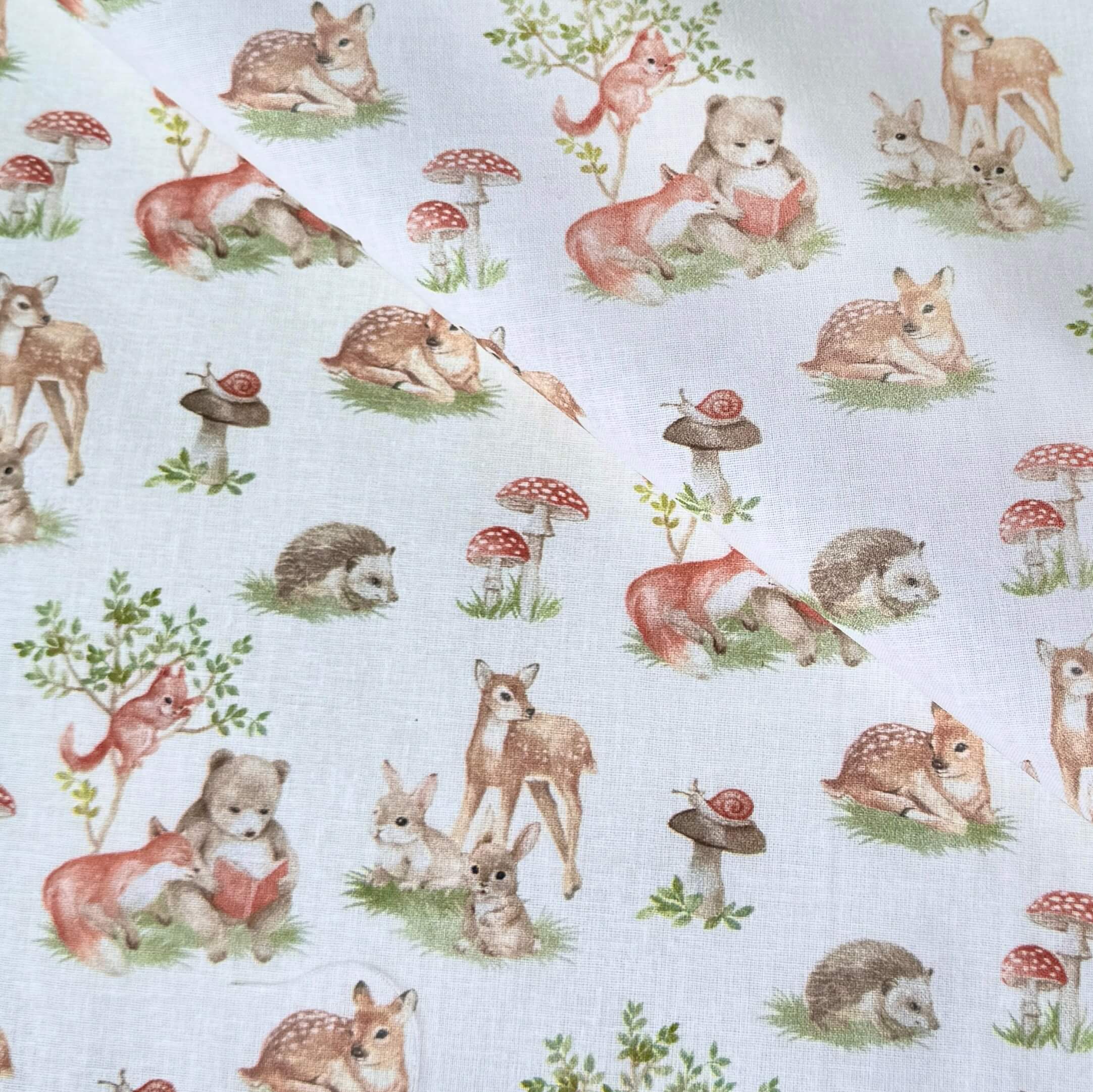 Coton à Impression Numérique / Bosquet