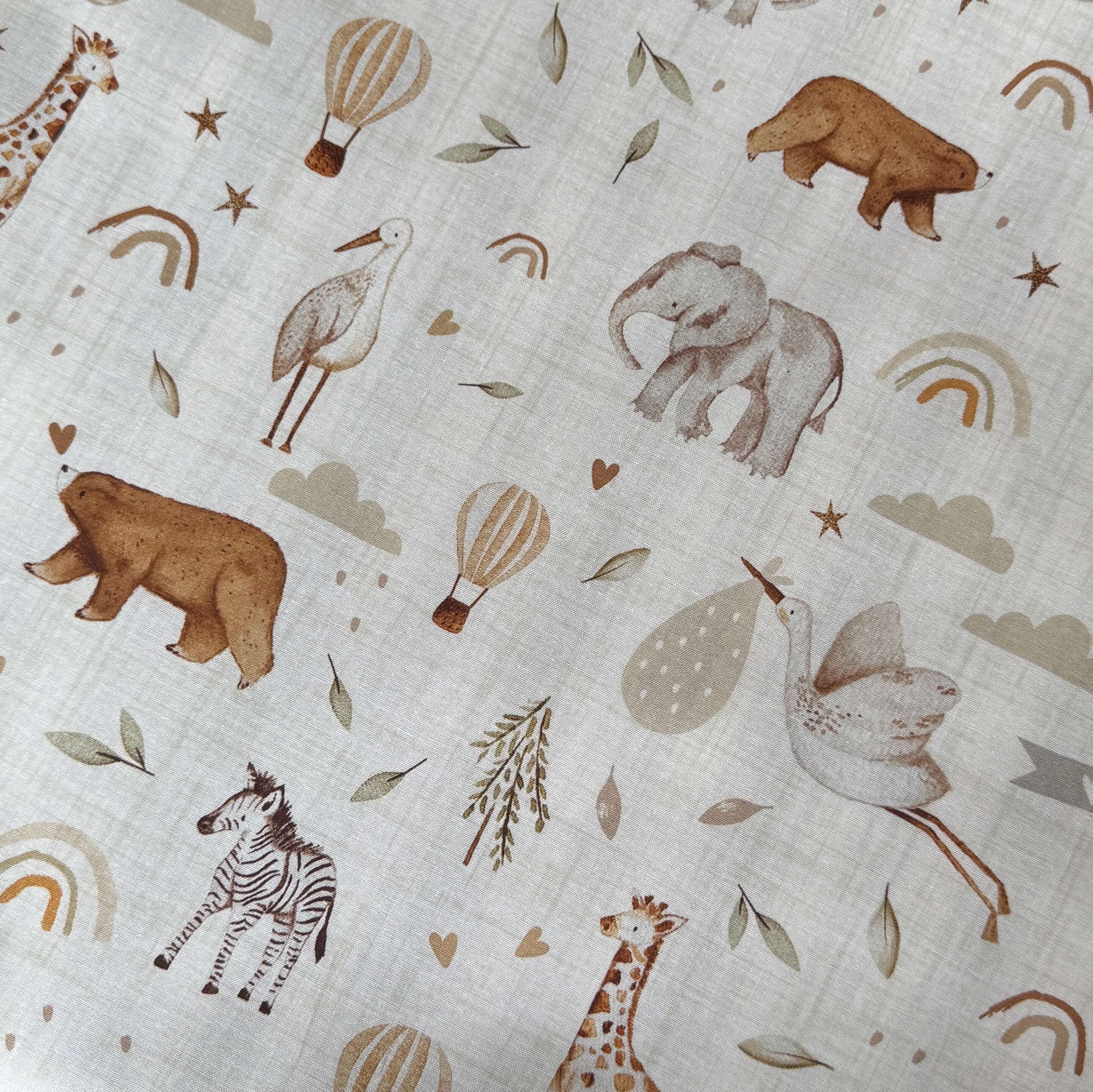 Coupon 50 cm - Coton à Impression Numérique / Lihello