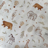 Coupon 50 cm - Coton à Impression Numérique / Lihello