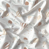 Coton à Impression Numérique / Mong Beige