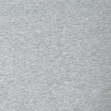 Coupon 1 Mètre - Molleton non gratté / Gris Chiné