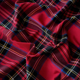 Coupon 50 cm - Tartan / Dan Rouge - Jaune