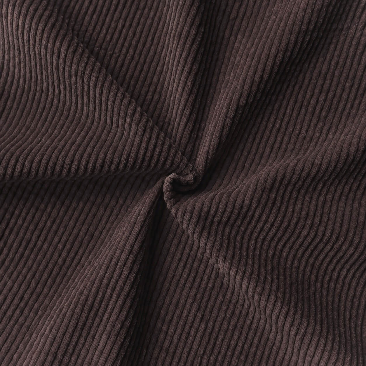 Velours Côtelé 100% Coton Cotis / Chocolat