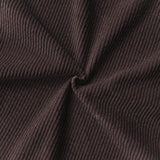 Velours Côtelé 100% Coton Cotis / Chocolat