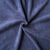 Coupon 2 Mètres - Eponge Maille Bouclette / Indigo