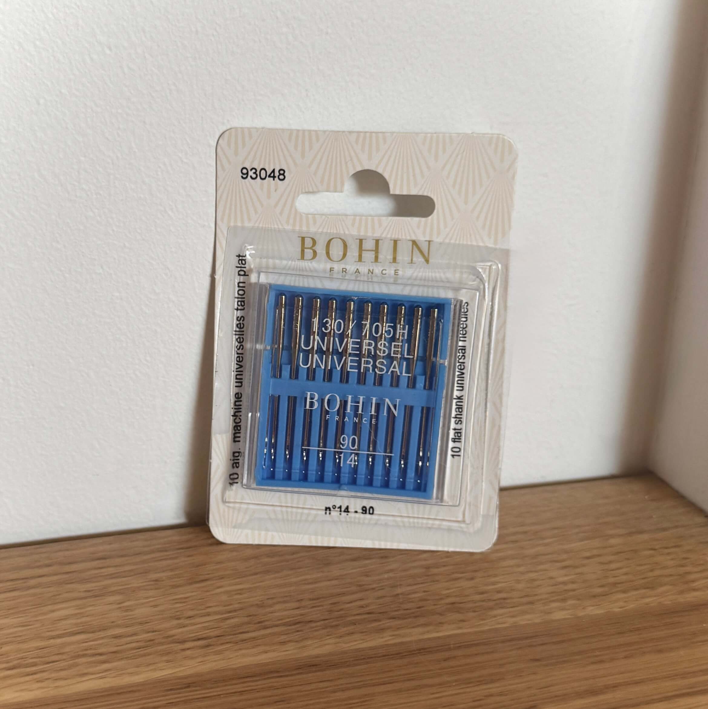 Aiguilles machine pour tissus Standards / Bohin