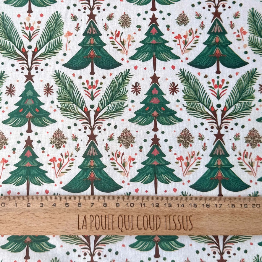 Coton à Impression Numérique / Bluetree