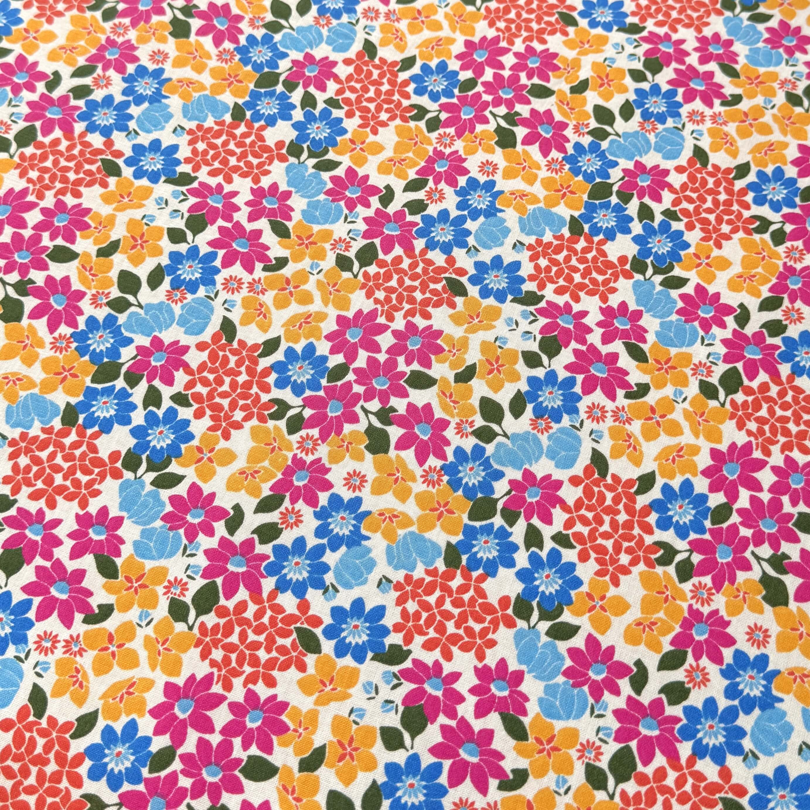 Coupon 1.3 m - Coton Imprimé / Gladys