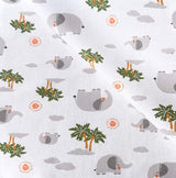 Printed Cotton / Citrus