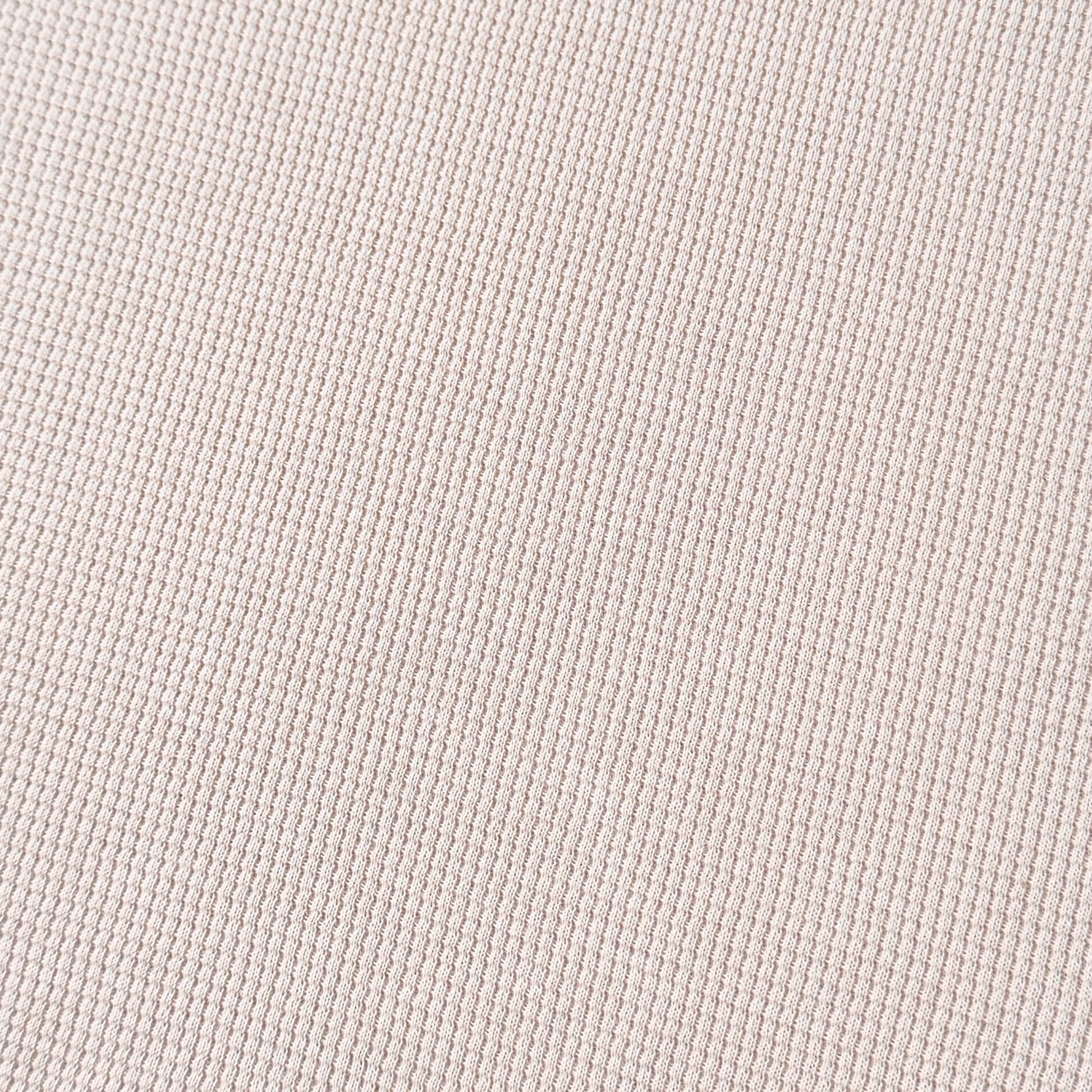 Malla de Nido de Abeja / Lino Granito - Café au Lait