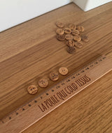 Boutons en Bois- Animaux Polaires