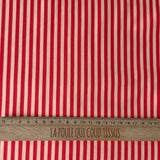 Coton Imprimé / Edouard Skin - Cerise
